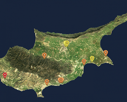 Αποπνικτική η ατμόσφαιρα λόγω σκόνης Τι συστήνεται σε κοινό και εργοδότες