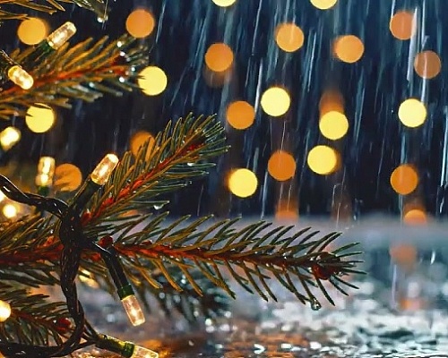 Χριστούγεννα με βροχές, καταιγίδες και λίγα χιόνια στο Τρόοδος