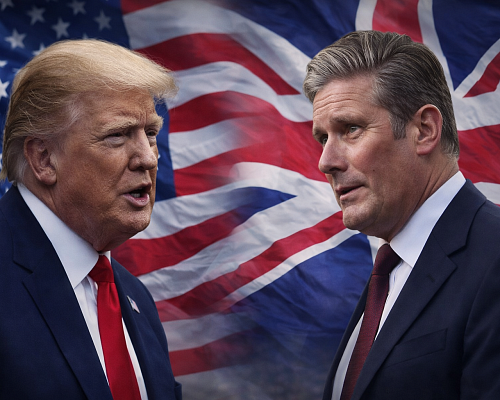 Ειρωνεία Τραμπ προς Στάρμερ: «Δεν χρειαζόμαστε χώρες που μπαίνουν σε πολέμους αφού έχουμε ήδη νικήσει»