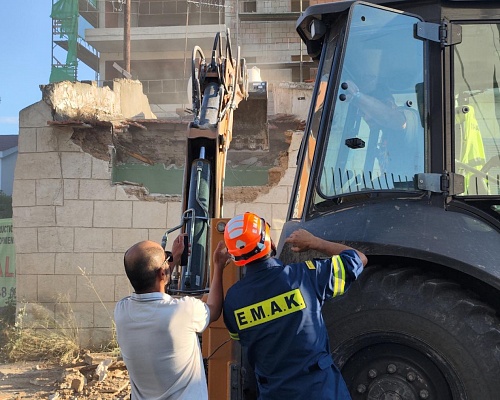 Συναγερμός στη Λάρνακα: Κατέρρευσε οροφή εγ&ka