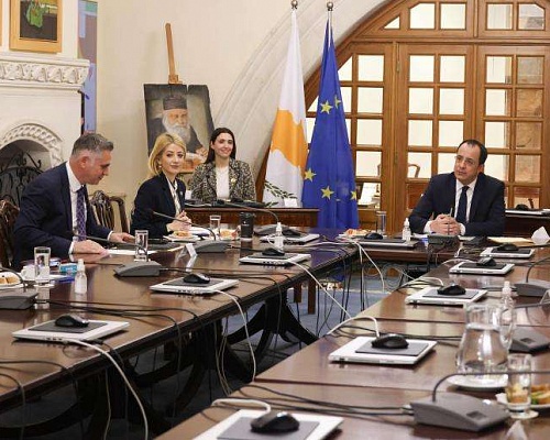 Εθνικό Συμβούλιο χωρίς Αναστασιάδη: Πρώτη παρουσία για Φειδία Παναγιώτου και Οδυσσέα Μιχαηλίδη
