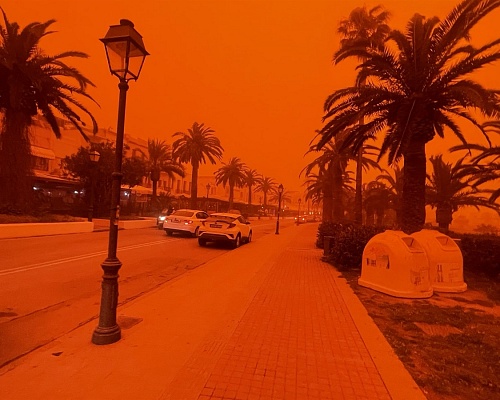 Κύπρος: Έρχεται έντονο κύμα αφρικανικής σκόνης από Παρασκευή