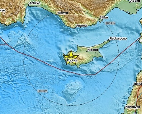 Ακόμη δύο σεισμοί τα ξημερώματα στην Πάφο