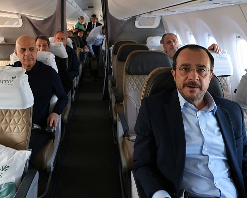 Τα ταξίδια του Χριστοδουλίδη: Πόσες μέρες πέρασε εκτός Κύπρου ο Πρόεδρος το 2025