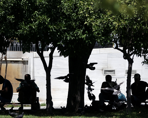 Μια ανάσα πριν το 40άρι ο υδράργυρος