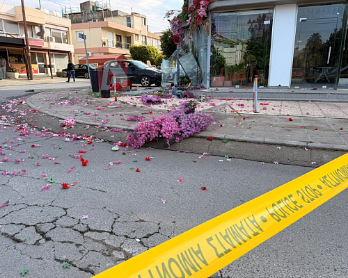 Δεύτερη βομβιστική επίθεση σε λίγα 24ωρα στη Λεμεσό: Μαρτυρία ενώπιον των Αρχών για την έκρηξη σε ανθοπωλείο (ΦΩΤΟ)