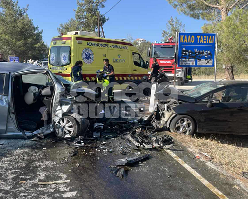 Θανατηφόρο Κεπέδες: Εξακολουθούν να νοσηλεύονται η οδηγός και η 8χρονη κόρη της Σήμερα το τελευταίο «αντίο» στην Δήμητρα
