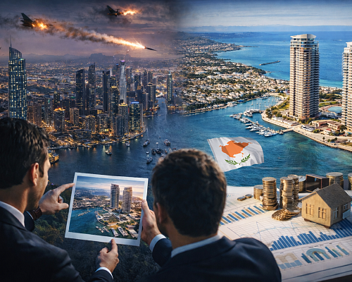 Ακίνητα και γεωπολιτική: Πώς ο πόλεμος Ιράν-Ισραήλ μπορεί να επηρεάσει την αγορά real estate – Μπορεί να κερδίσει η Κύπρος;