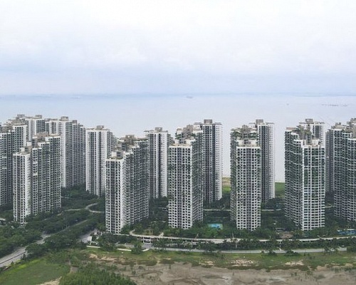 Forest City: Το οικολογικό όραμα των $100 δισ. που κατέληξε σε πόλη-φάντασμα