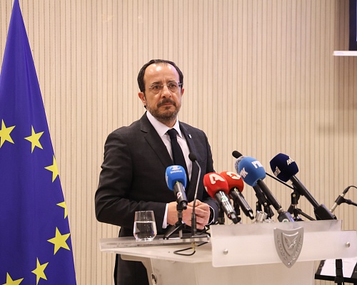 Απόψε παρουσιάζει το τρίτο «State of the Union» ο πρόεδρος Χριστοδουλίδης