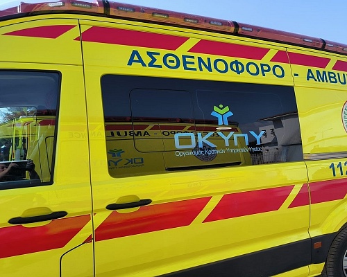 Στο νοσοκομείο ανήλικα αδέλφια μετά από τροχαίο στην Πάφο