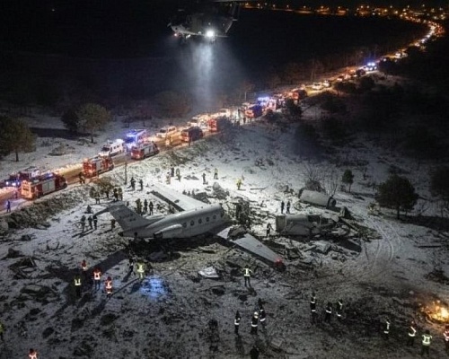 Θρίλερ μετά τη συντριβή Falcon στην Άγκυρα: Προσαγωγή Κύπριας αεροσυνοδού – Τι ερευνούν