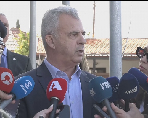 «Πολή ψηλός ο βαθμός ασφαλείας»: Τι λέει ο Φυτιρής για τα false alarms στο Ακρωτήρι