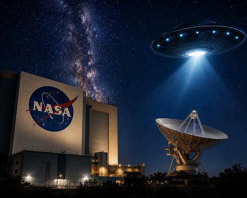 Νέα δήλωση-βόμβα από τη NASA: Άγνωστα αντικείμενα και αισιοδοξία για ζωή πέρα από τη Γη