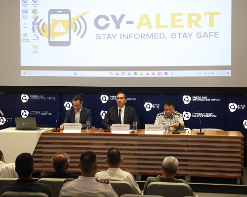 Σήμερα η παγκύπρια αποστολή δοκιμαστικής ειδοποίησης μέσω CY-Alert