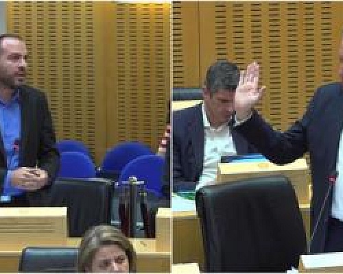 ΒΙΝΤΕΟ: Ένταση με την έναρξη της Ολομέλεια-«Κινδυνεύουν οικογένειες να μην λάβουν καμία βοήθεια», «όλοι έχουμε ευαισθησίες για τα παιδιά»