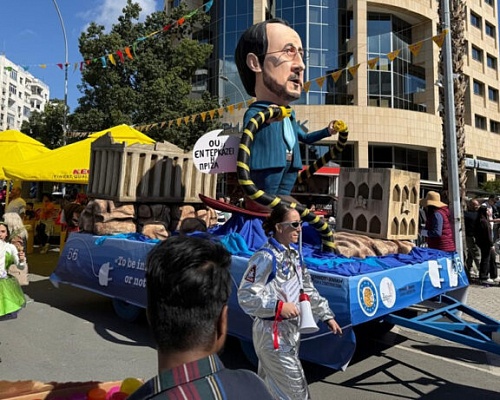 ΛΕΜΕΣΙΑΝΟ ΚΑΡΝΑΒΑΛΙ: Πάνω από 30.000 καρναβαλιστές στην μεγάλη παρέλαση