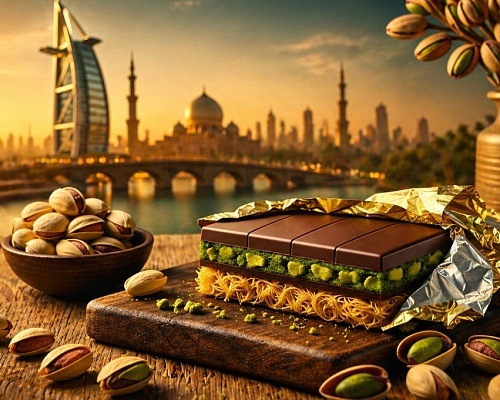 Ο Πόλεμος στο Ιράν και η «Dubai chocolate» εκτοξεύουν τις τιμές φιστικιού