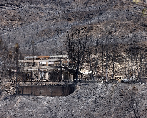 Ποσό πέραν των 20 εκατ. ευρώ σε πληγέντες από την πυρκαγιά αγρότες