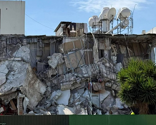 Επαφή με τρίτο εγκλωβισμένο – Έρευνες για τέταρτο στη Γερμασόγεια