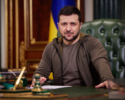 Πρωτοχρονιάτικο τηλεφώνημα Χριστοδουλίδη Ζελένσκι: Θα έρθει Κύπρο ο Πρόεδρος της Ουκρανίας