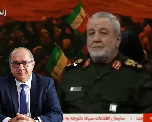 «Το βίντεο δεν είναι σημερινό»: Η απάντηση Αντωνίου για τις απειλές διοικητή Φρουρών της Επανάστασης