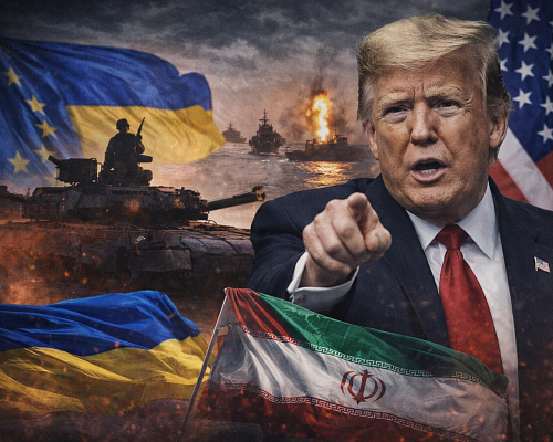 Νέος εκβιασμός Τραμπ:&nbsp;«Στηρίξτε στο Ορμούζ ή κόβονται τα όπλα στην Ουκρανία»