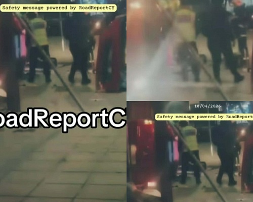 Σοκαριστικό βίντεο από το σοβαρό τροχαίο με τους ανήλικους, επτά άτομα ήταν στοιβαγμένα μέσα στο όχημα