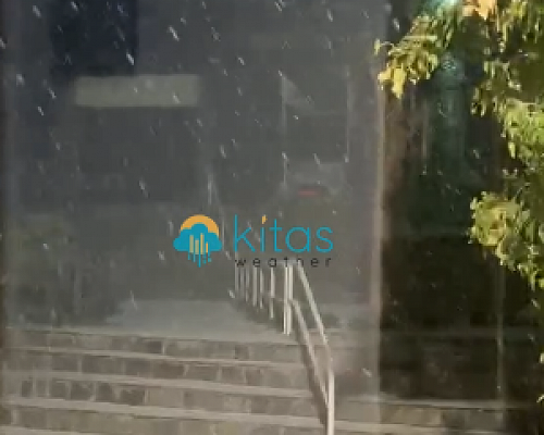 ΒΙΝΤΕΟ: Χιονίζει στο Τρόοδος για πρώτη φορά φέτος - Μαγευτική εικόνα