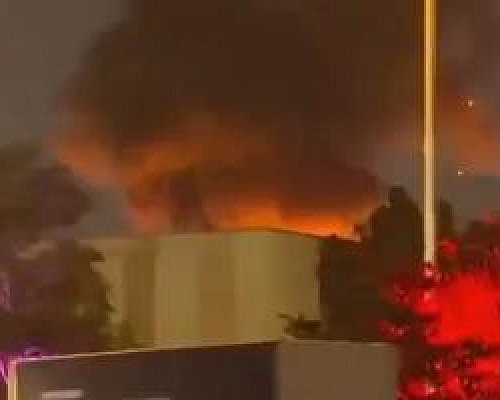 ΒΙΝΤΕΟ: Η στιγμή που ιρανικό drone χτυπά το αμερικανικό προξενείο στο Ντουμπάι