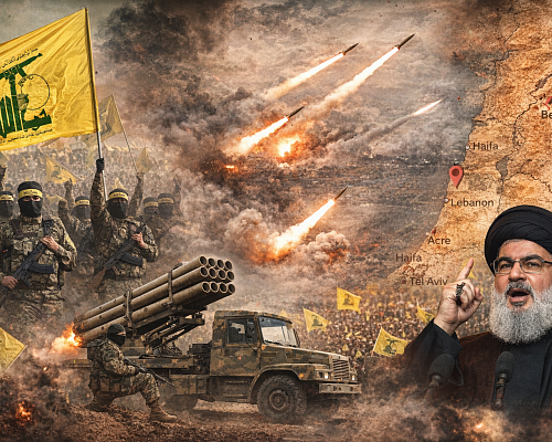 Χεζμπολάχ: Ποια είναι η οργάνωση που αποτελεί βασικό παράγοντα στον πόλεμο της Μέσης Ανατολής