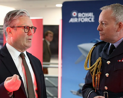 Telegraph: «Δεν χρειαζόμαστε το αεροπλανοφόρο, έχουμε την Κύπρο» είπε ο Βρετανός αρχηγός των ενόπλων δυνάμεων