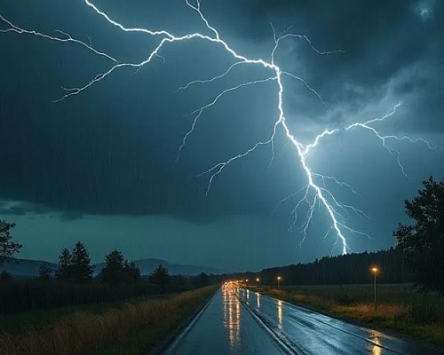 Βροχές, καταιγίδες και χαλάζι στο μενού του καιρού για σήμερα