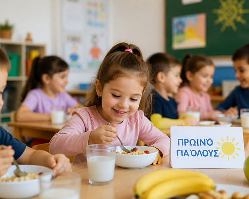 ΚΥΠΡΟΣ: Ξεκινά τον Ιούνιο το «Πρωινό για Όλους» – Ποιες επαρχίες μπαίνουν πρώτες στο πρόγραμμα