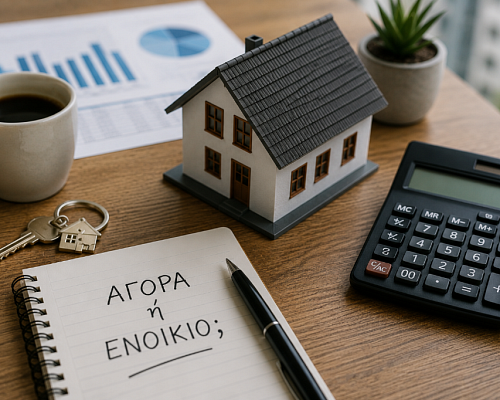 Να αγοράσω ή να νοικιάσω; Η μεγάλη εξίσωση της κυπριακής αγοράς ακινήτων