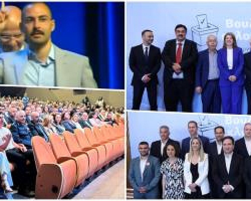 Το «καλημέρα» της Αννίτας, η χειραψία με Φειδία και η έδρα που «επήεννε τζιαι έρκετουν»-Τα backstage της ανακήρυξης των νέων βουλε