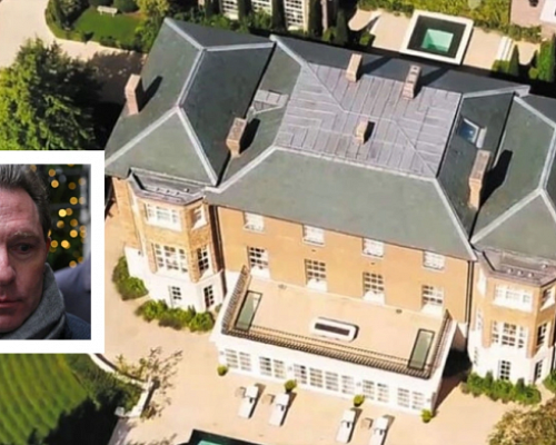 Το νέο ρεκόρ στο real estate: Έλληνοκύπριος μεγιστάνας πουλά την ακριβότερη έπαυλη στην ιστορία