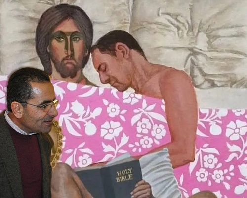 «Προσβολή και ασέβεια»: Παρέμβαση Αρχιεπισκοπής για τους πίνακες Γαβριήλ