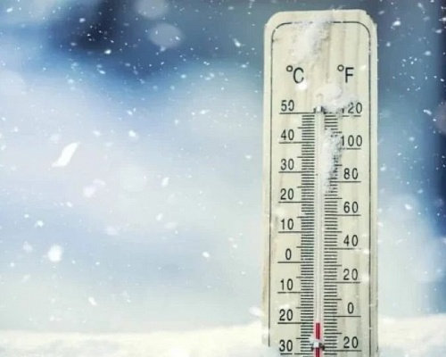 Ψυχρή αέρια μάζα έφερε αισθητή πτώση της θερμοκρασίας-Στους -3 στα ορεινά