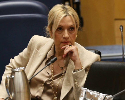 Χαραλαμπίδου για ΑΛΜΑ: «Με τον κ. Μιχαηλίδη μιλάμε στο τηλέφωνο#8230; Δεν πρόκειται να αυτοαπενεργοποιηθώ»