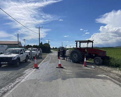Αφθώδης πυρετός: Έφτασαν τα πρώτα 10.000 εμβόλια από τα κατεχόμενα