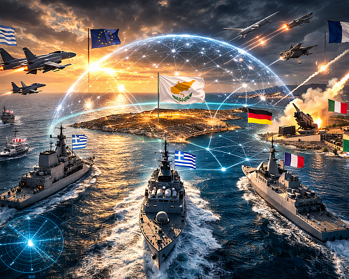 «Ασπίδα» για την Κύπρο: Πέντε χώρες στέλνουν οπλικά συστήματα – Ποιοι στηρίζουν την Κύπρο