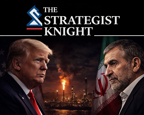 The Strategist Knight: Μπορεί ο Τραμπ να κλείσει συμφωνία με το Ιράν; Τα εμπόδια, τα ανταλλάγματα και το ρίσκο για τις αγορές