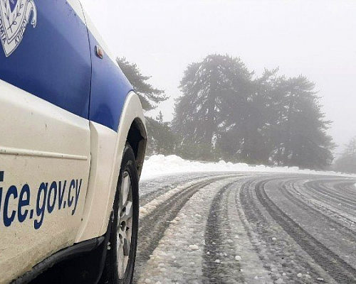 Kitasweather: Έρχεται η πρώτη αξιόλογη χιονόπτωση στο Τρόοδος!