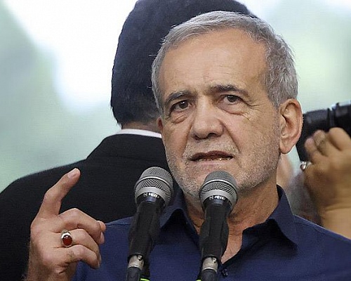 Μήνυμα Πεζεσκιάν απευθείας στον αμερικανικό λαό: «Το Ιράν δεν είναι εχθρός σας»