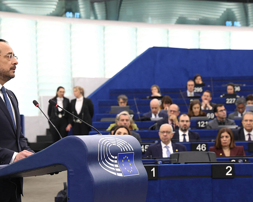 Φανερά ενοχλημένος ο Χριστοδουλίδης στις επικρίσεις ευρωβουλευτών Έντονη η αντίδρασή του (ΒΙΝΤΕΟ)