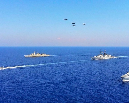 Eθνική Φρουρά: Άσκηση δοκιμασία με 3 υπερδυνάμεις