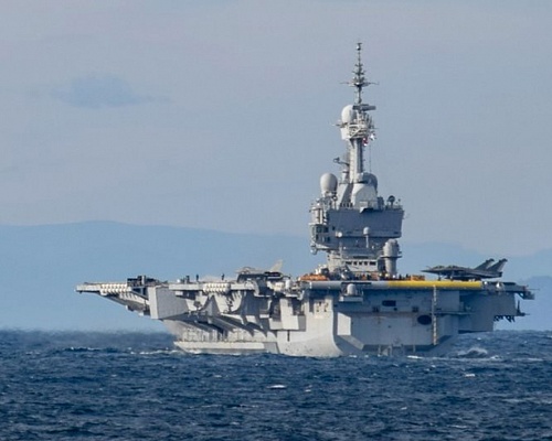 ΤΕΛΕΥΤΑΙΑ ΕΞΕΛΙΞΗ: Kαι άλλες ευρωπαϊκές χώρες στέλνουν φρεγάτες στην Κύπρο