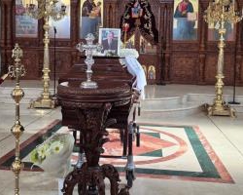 Ύστατο χαίρε στο Γιώργο Βασιλείου-Η Κύπρος αποχαιρετά τον τρίτο Πρόεδρο της Δημοκρατίας