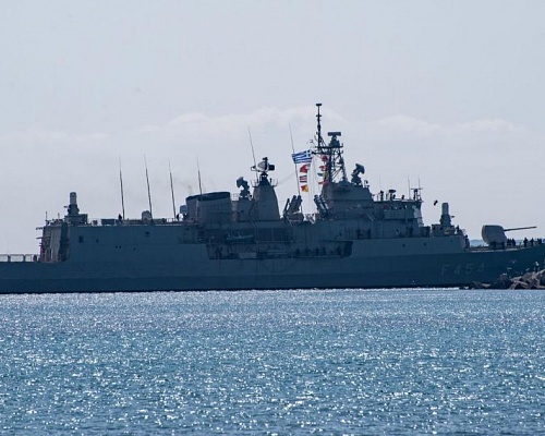 Aυτές είναι οι δυνατότητες των φρεγατών που βρίσκονται στις κυπριακές θάλασσες